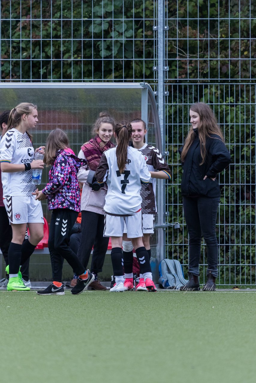 Bild 413 - B-Juniorinnen Wedel - St. Pauli : Ergebnis: 1:2